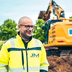 Thies Rose, Bauleiter bei Jens Müller GmbH