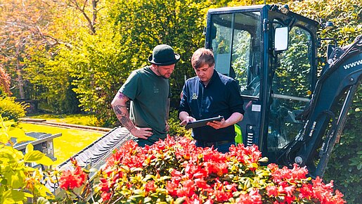Digitale Baustellenplanung im Garten- und Landschaftsbau