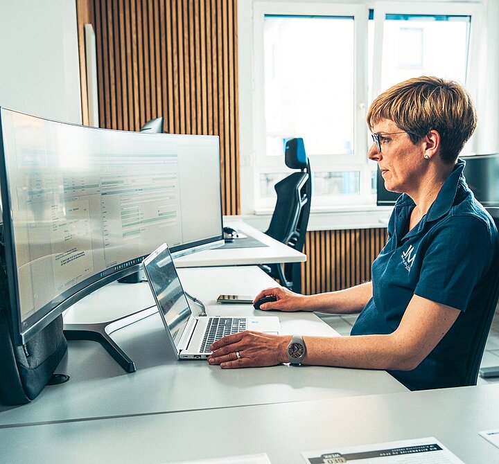 Bearbeitung kaufmännischer Projektdaten in BUSINESS