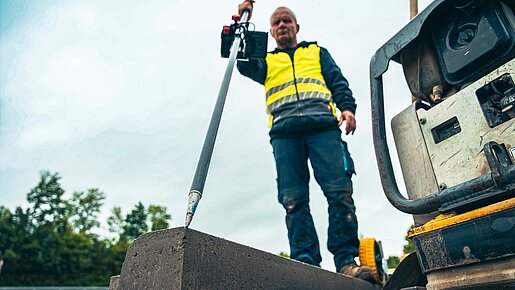 Digitales Aufmaß auf der Baustelle mit MEASURE now PRO