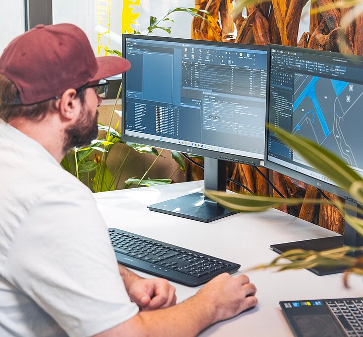 Mengenermittlung und Bearbeitung von CAD-Daten mit LANDXPERT