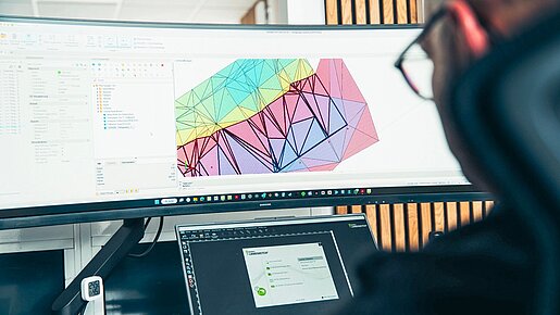 CAD-Geländemodell und Mengenermittlung mit LANDXPERT