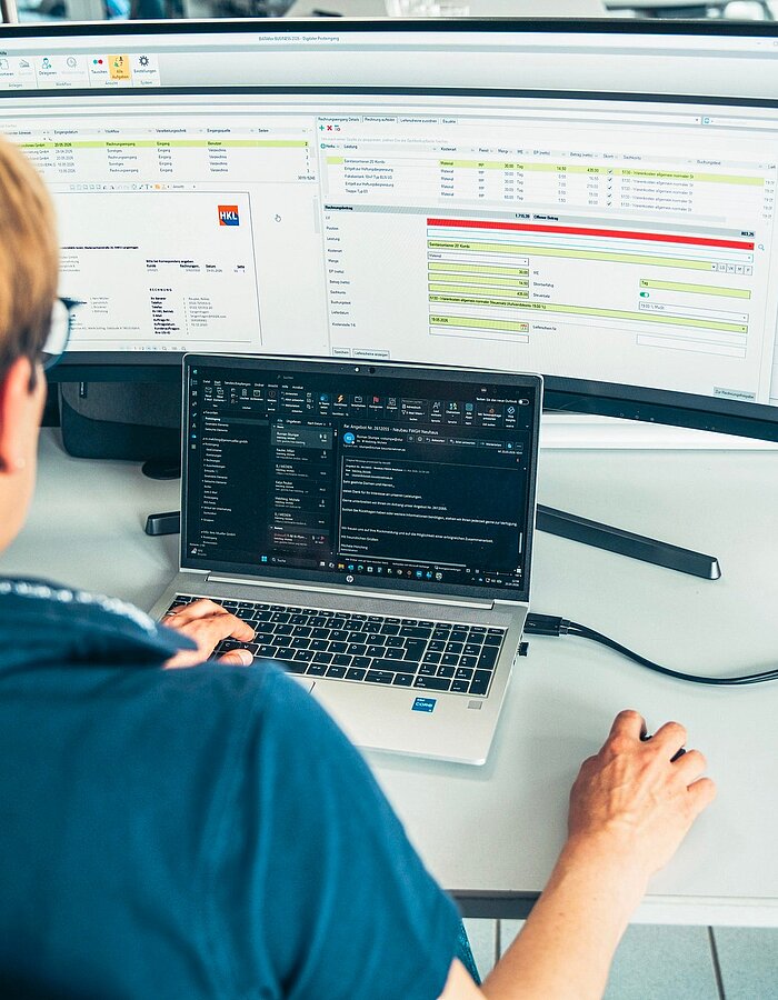 Beratung zu digitalen Abrechnungsprozessen mit Dataflor
