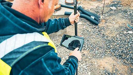 Bestand und Höhen mit MEASURE now PRO digital vermessen