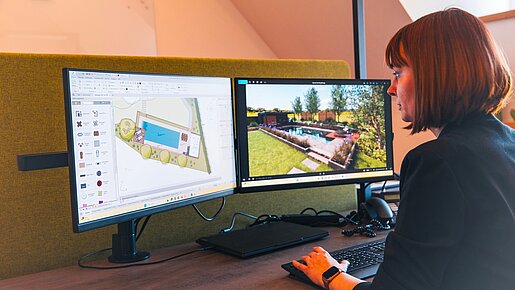 3D-Gartenplanung und Visualisierung mit LANDSKETCH