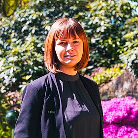 Sabrina Sahle, Gartenplanerin bei Stockreiter GmbH