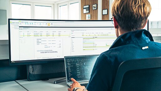 Kalkulation und Projektplanung mit BUSINESS am Computerarbeitsplatz