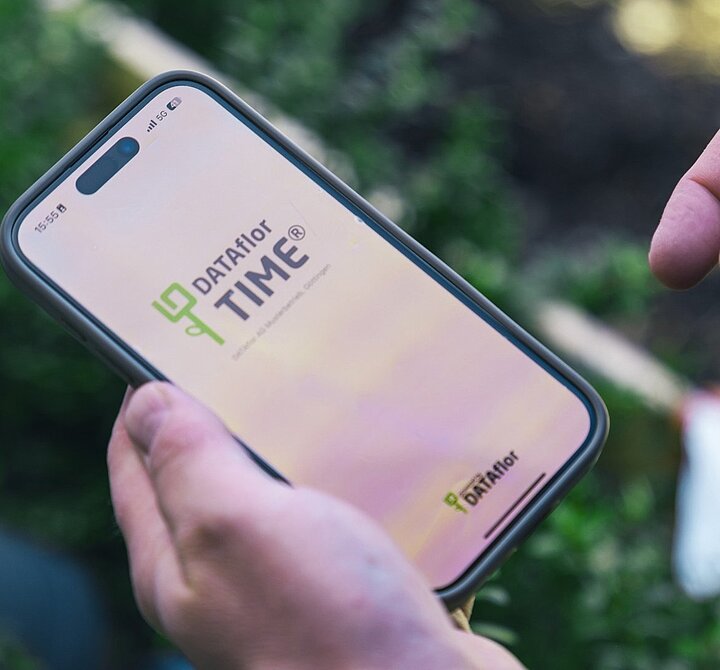 Mobile Zeiterfassung und Baustellendokumentation mit der TIME app