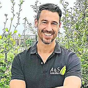 Davit Arican, Geschäftsführer bei A&S GrünBau